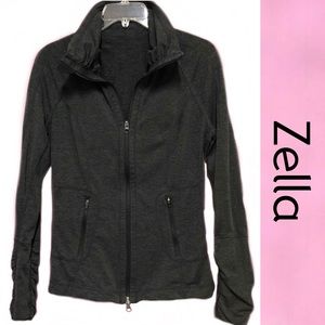 Yoga ZELLA Full Zip Dark Gray Jacket S